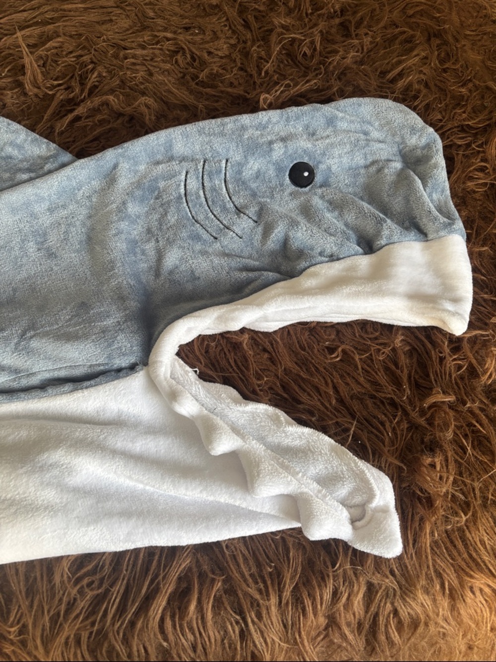 Shark Sleeping Bag. Never used. Brand new.